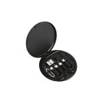 Accesorio Tecnologia Estuche Giove. TH-240N Negro (TH240N - articulo promocional)