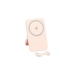 Accesorio Tecnologia Power Bank Nauders. TH-246RS Rosa Claro (TH246RS - articulo promocional)