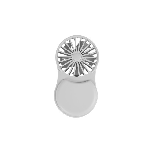 Accesorio Tecnologia Ventilador con Espejo Harrow. TH-261G Gris Claro (TH261G - articulo promocional)