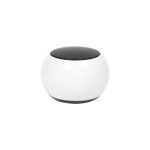 Accesorio Tecnologia Mini Bocina Kielce. TH-262B Blanco (TH262B - articulo promocional)