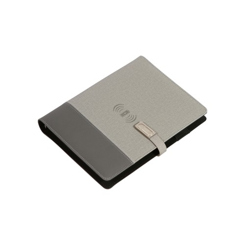 Accesorio Tecnologia Libreta Crawley. TH-263G Gris (TH263G - articulo promocional)