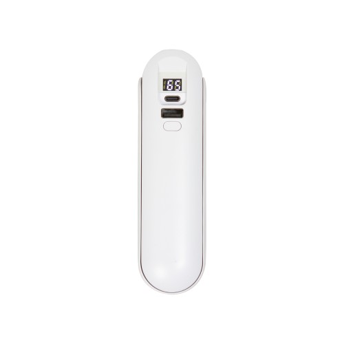 ACCESORIO TECNOLOGIA AUDIFONOS CON VENTILADOR RYBNIK. TH-269B BLANCO (TH269B - ARTICULO PROMOCIONAL)