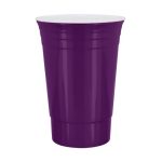 Vasos Vaso Fiesta Morado TMPS 119 M Morado (TMPS119M - plastico - articulo promocional)