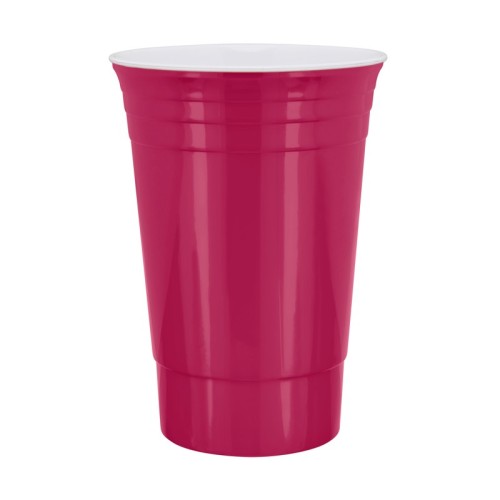Vasos Vaso Fiesta Rosa TMPS 119 P Rosa (TMPS119P - plastico - articulo promocional)