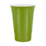 Vasos Vaso Fiesta Verde TMPS 119 V Verde (TMPS119V - plastico - articulo promocional)