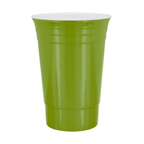 Vasos Vaso Fiesta Verde TMPS 119 V Verde (TMPS119V - plastico - articulo promocional)