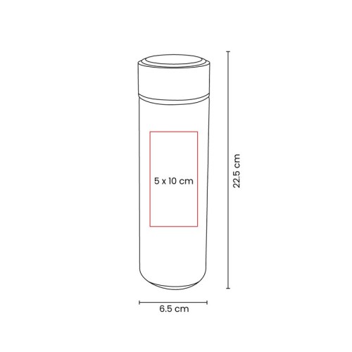 TMPS-130-VECTOR-2 TERMO METALICO TERMO BAGAN MORADO TMPS 130 M MORADO (TMPS130M – ACERO INOXIDABLE / PLASTICO – ARTICULO PROMOCIONAL)