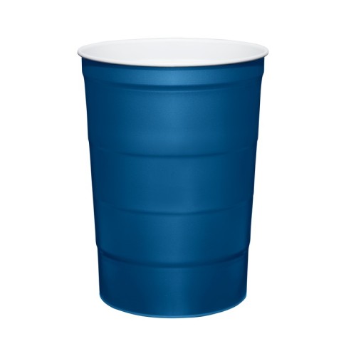 Vasos Vaso Chill Azul TMPS 141 A Azul (TMPS141A - acero reciclado - articulo promocional)
