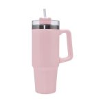 Termo Metalico Termo Dimash Rosa TMPS 164 P Rosa (TMPS164P - acero inoxidable / plastico - articulo promocional)