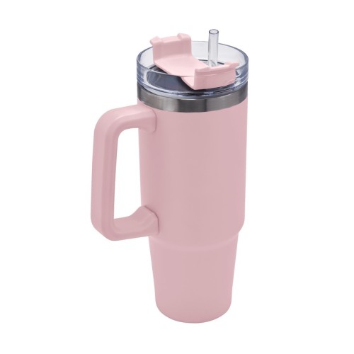 TMPS-164-P_1 Termo Metalico Termo Dimash Rosa TMPS 164 P Rosa (TMPS164P – acero inoxidable / plastico – articulo promocional)