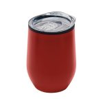 Termo Metalico Termo Laska Rojo TMPS 194 R Rojo (TMPS194R - acero inoxidable / plastico - articulo promocional)