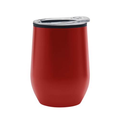 TMPS-194-R_1 Termo Metalico Termo Laska Rojo TMPS 194 R Rojo (TMPS194R – acero inoxidable / plastico – articulo promocional)