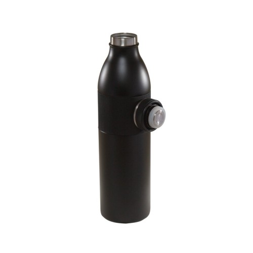 TMPS-198-N_2 Termo Metalico Termo Aimant Negro TMPS 198 N Negro (TMPS198N – acero inoxidable / silicon – articulo promocional)
