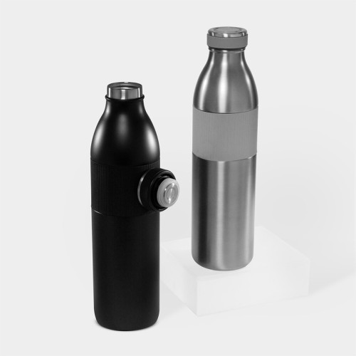 TMPS-198 Termo Metalico Termo Aimant Negro TMPS 198 N Negro (TMPS198N – acero inoxidable / silicon – articulo promocional)