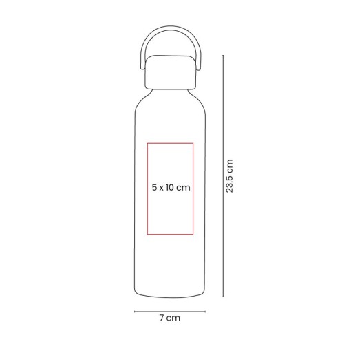 TMPS-203-VECTOR-4 Cilindro Metalico Cilindro Legna Azul TMPS 203 A Azul (TMPS203A – aluminio / plastico / bambu – articulo promocional)