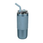 Termo Metalico Termo Zulu Azul TMPS 204 A Azul (TMPS204A - acero inoxidable / plastico / silicon - articulo promocional)