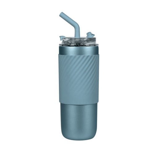 TMPS-204-A_2 Termo Metalico Termo Zulu Azul TMPS 204 A Azul (TMPS204A – acero inoxidable / plastico / silicon – articulo promocional)