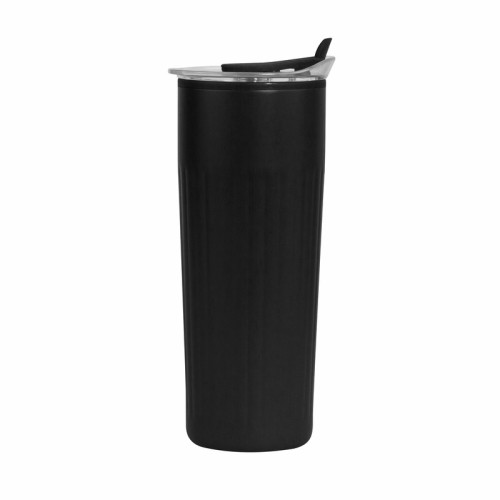 Termo Metalico Termo Pirlo Negro TMPS 206 N Negro (TMPS206N - plastico / acero inoxidable / silicon - articulo promocional)