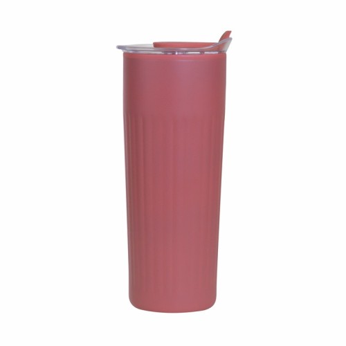 Termo Metalico Termo Pirlo Rosa TMPS 206 P Rosa (TMPS206P - plastico / acero inoxidable / silicon - articulo promocional)