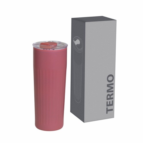 TMPS-206-P_1 Termo Metalico Termo Pirlo Rosa TMPS 206 P Rosa (TMPS206P – plastico / acero inoxidable / silicon – articulo promocional)