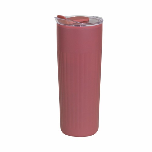 TMPS-206-P_2 Termo Metalico Termo Pirlo Rosa TMPS 206 P Rosa (TMPS206P – plastico / acero inoxidable / silicon – articulo promocional)