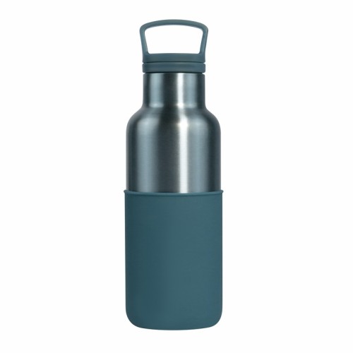 Termo Metalico Termo Dualita Azul TMPS 207 A Azul (TMPS207A - acero inoxidable / plastico - articulo promocional)