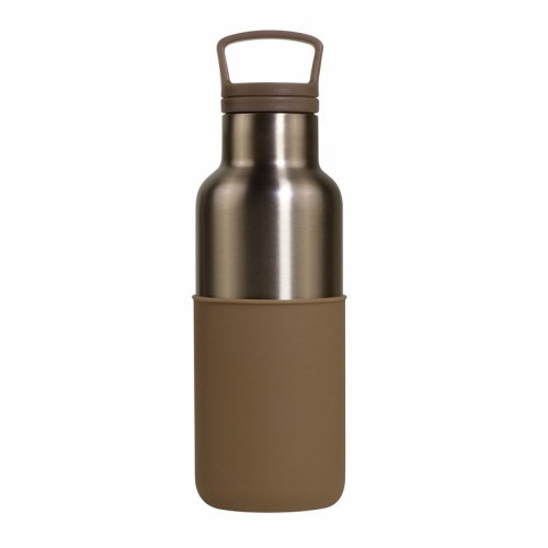 Termo Metalico Termo Dualita Dorado TMPS 207 D Dorado (TMPS207D - acero inoxidable / plastico - articulo promocional)