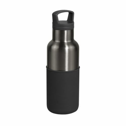 Termo Metalico Termo Dualita Gris Oxford TMPS 207 OX Gris Oxford (TMPS207OX - acero inoxidable / plastico - articulo promocional)