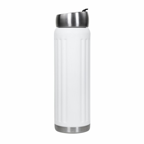 Termo Metalico Termo Toren Blanco TMPS 209 B Blanco (TMPS209B - acero inoxidable / plastico - articulo promocional)