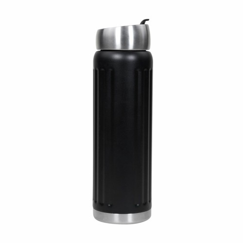 Termo Metalico Termo Toren Negro TMPS 209 N Negro (TMPS209N - acero inoxidable / plastico - articulo promocional)