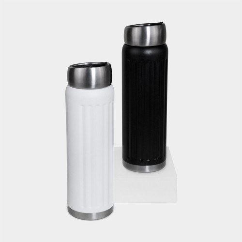 TMPS-209 Termo Metalico Termo Toren Blanco TMPS 209 B Blanco (TMPS209B – acero inoxidable / plastico – articulo promocional)