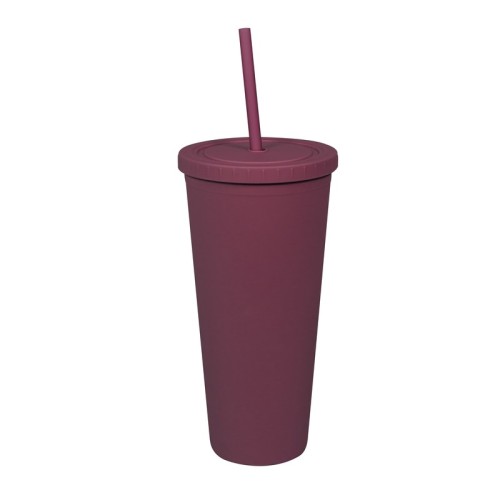 TMPS-212-T_1 Vasos Vaso Blag Tinto TMPS 212 T Tinto (TMPS212T – plastico – articulo promocional)