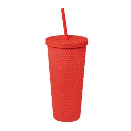 Vasos Vaso Elmas Rojo TMPS 213 R Rojo (TMPS213R - plastico - articulo promocional)