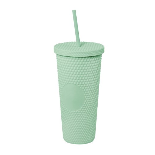 Vasos Vaso Elmas Verde Pastel TMPS 213 VP Verde Pastel (TMPS213VP - plastico - articulo promocional)