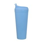 Termo Plastico Termo Buzlu Azul Pastel TMPS 214 AP Azul Pastel (TMPS214AP - plastico - articulo promocional)