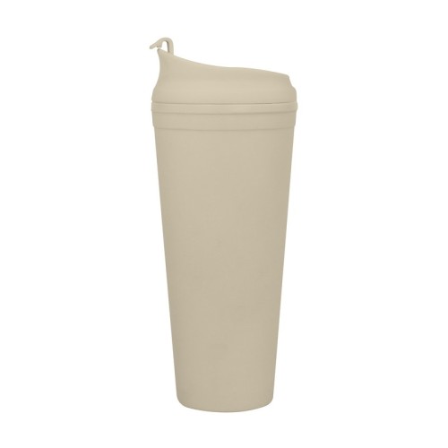 Termo Plastico Termo Buzlu Beige TMPS 214 BE Beige (TMPS214BE - plastico - articulo promocional)