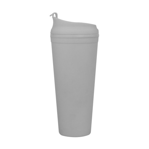Termo Plastico Termo Buzlu Gris TMPS 214 G Gris (TMPS214G - plastico - articulo promocional)