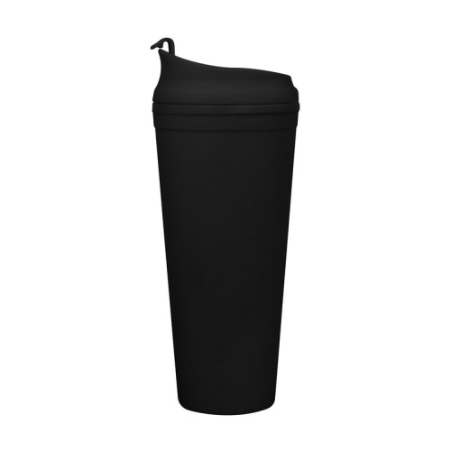 Termo Plastico Termo Buzlu Negro TMPS 214 N Negro (TMPS214N - plastico - articulo promocional)