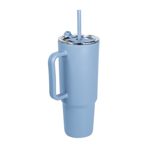 Termo Plastico Termo Velik Azul TMPS 215 A Azul (TMPS215A - plastico / silicon - articulo promocional)