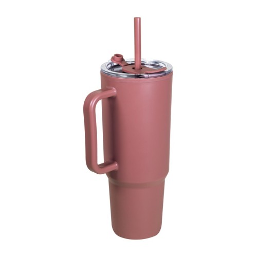 Termo Plastico Termo Velik Rosa TMPS 215 P Rosa (TMPS215P - plastico / silicon - articulo promocional)