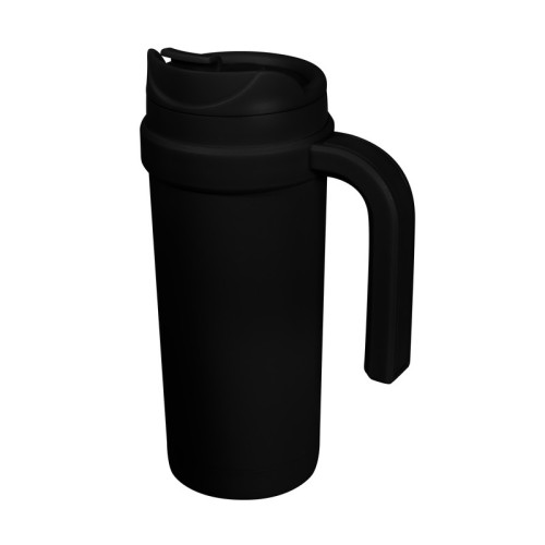 Termo Metalico Termo Celies Negro TMPS 216 N Negro (TMPS216N - acero inoxidable / plastico - articulo promocional)