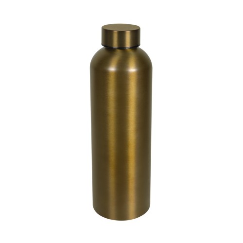 Cilindro Metalico Cilindro Vitendo Dorado TMPS 217 D Dorado (TMPS217D - aluminio / plastico - articulo promocional)