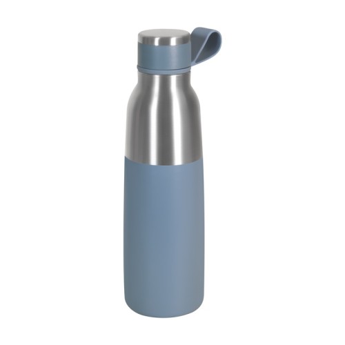 Termo Metalico Termo Circle Azul TMPS 218 A Azul (TMPS218A - acero inoxidable / plastico - articulo promocional)