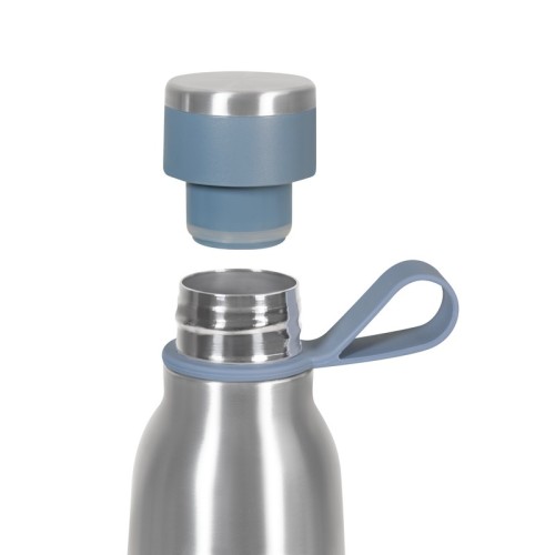 TMPS-218-A_2 Termo Metalico Termo Circle Azul TMPS 218 A Azul (TMPS218A – acero inoxidable / plastico – articulo promocional)