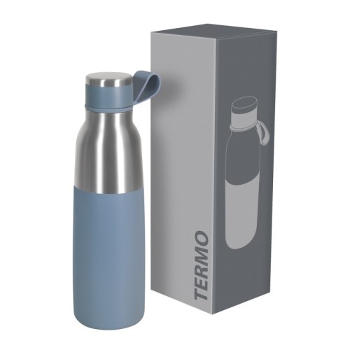 TMPS-218-A_3 Termo Metalico Termo Circle Azul TMPS 218 A Azul (TMPS218A – acero inoxidable / plastico – articulo promocional)