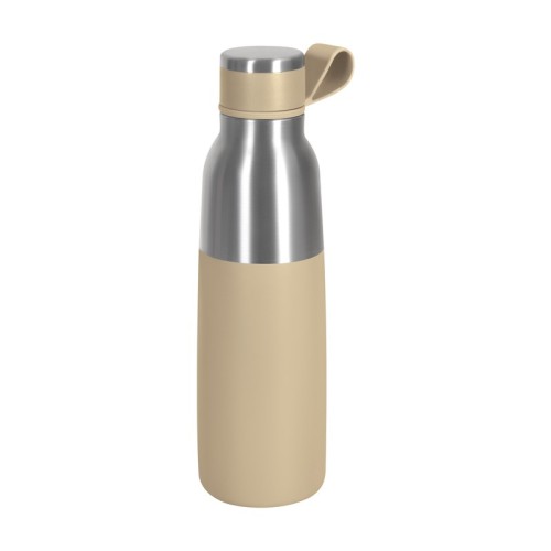 Termo Metalico Termo Circle Beige TMPS 218 BE Beige (TMPS218BE - acero inoxidable / plastico - articulo promocional)