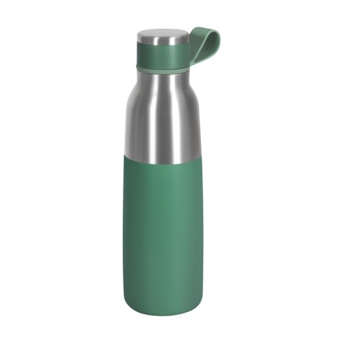 Termo Metalico Termo Circle Verde TMPS 218 V Verde (TMPS218V - acero inoxidable / plastico - articulo promocional)