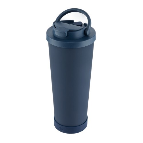 Termo Metalico Termo Vier Azul TMPS 221 A Azul (TMPS221A - acero inoxidable / plastico / rubber - articulo promocional)