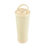 Termo Metalico Termo Vier Beige TMPS 221 BE Beige (TMPS221BE - acero inoxidable / plastico / rubber - articulo promocional)
