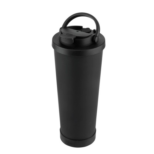 Termo Metalico Termo Vier Negro TMPS 221 N Negro (TMPS221N - acero inoxidable / plastico / rubber - articulo promocional)